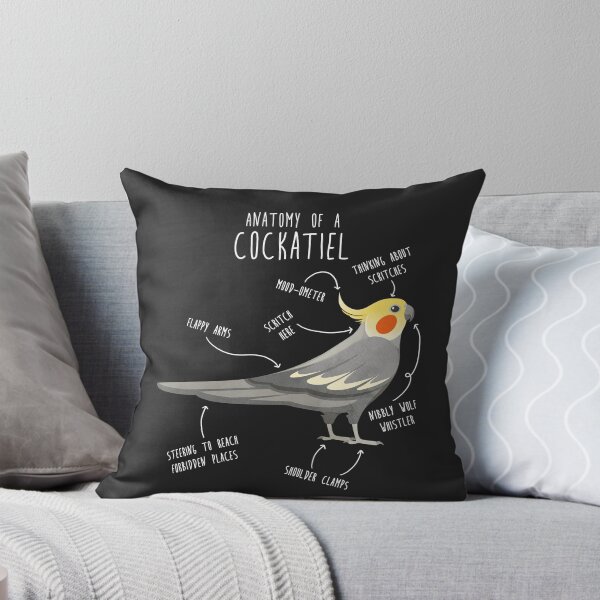 Item preview, Cockatiel Anatomy designed and sold by Clara Hollins.