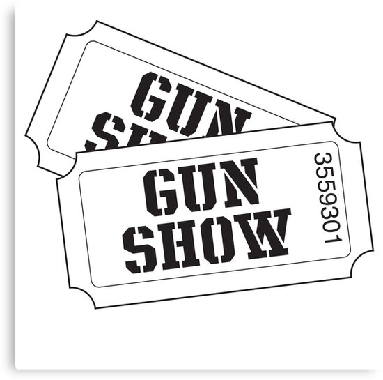 tickets to the gun show shirt