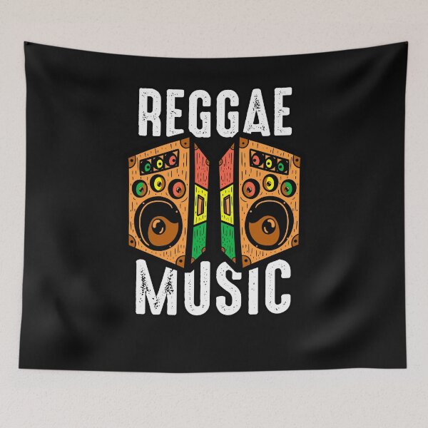Item preview, Reggae Music Sound System Speakers Dub designed and sold by Músico Ilustre.