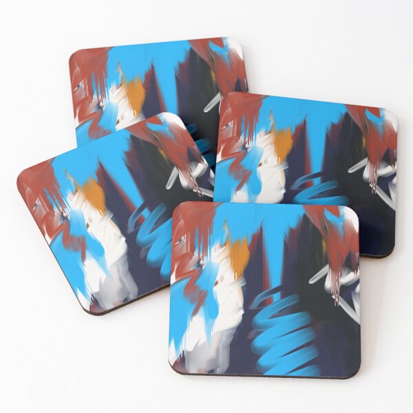 Item preview, digital abstract painting designed and sold by B1b1art.