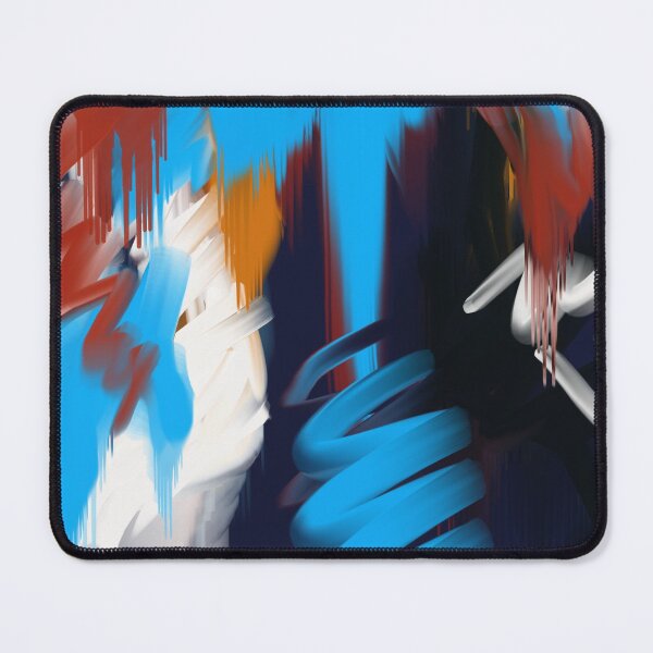 Item preview, digital abstract painting designed and sold by B1b1art.
