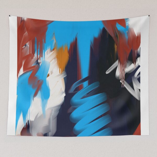 Item preview, digital abstract painting designed and sold by B1b1art.