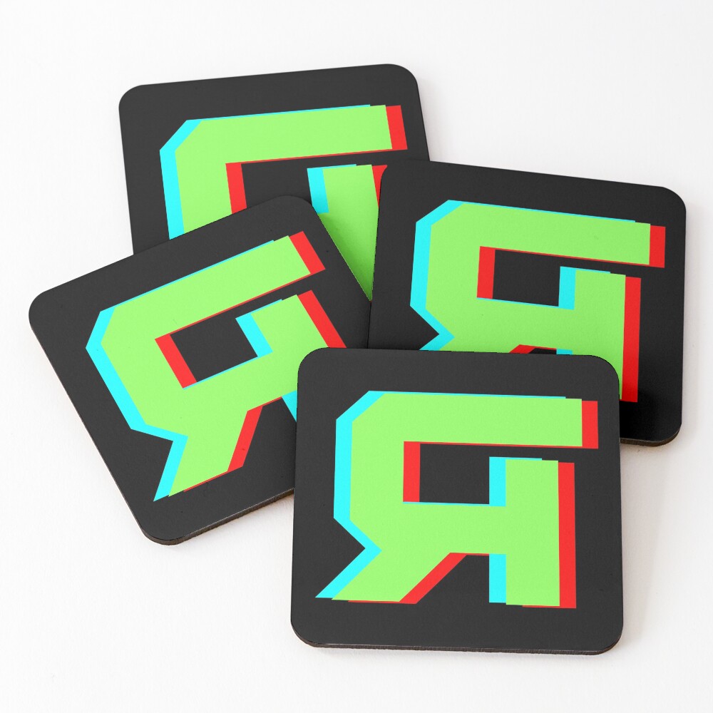 Item preview, Coasters (Set of 4) designed and sold by mohumar.