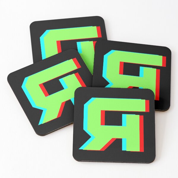 Item preview, Backwards Letter R Alphabet designed and sold by Udecide Store.