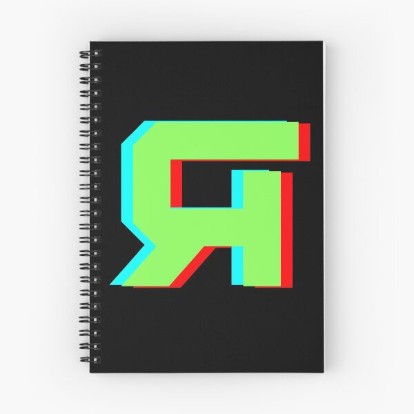 Item preview, Backwards Letter R Alphabet designed and sold by Udecide Store.