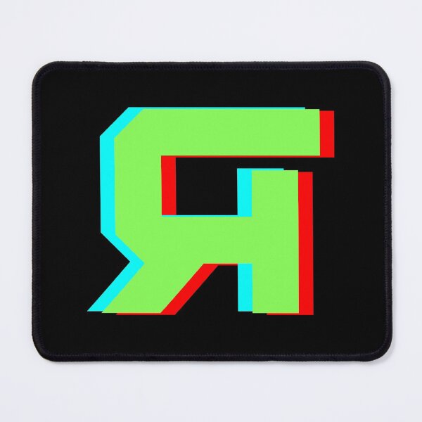 Item preview, Backwards Letter R Alphabet designed and sold by Udecide Store.