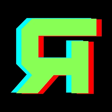Artwork thumbnail, Backwards Letter R Alphabet by Udecide Store
