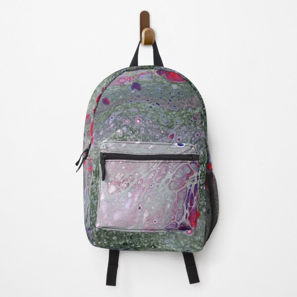 Item preview, Fluid Art Green, Magenta, Purple and White designed and sold by Cleave.