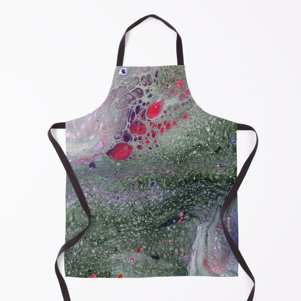 Item preview, Fluid Art Green, Magenta, Purple and White designed and sold by Cleave.