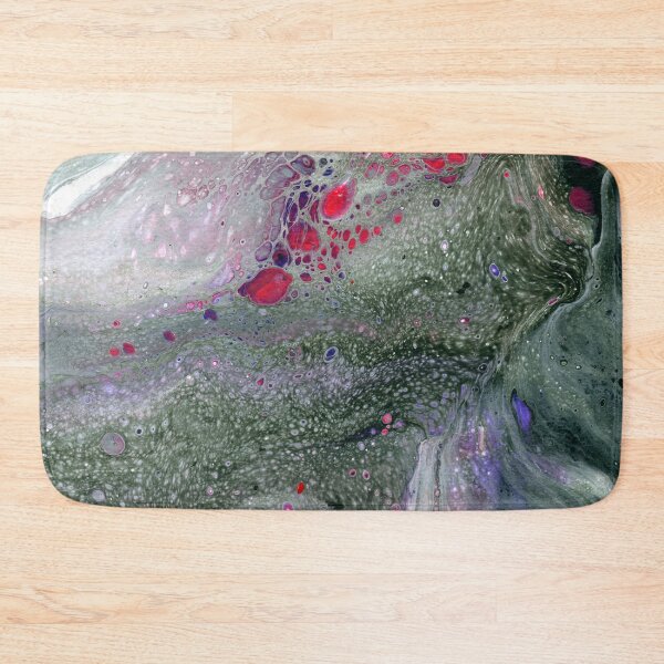 Item preview, Fluid Art Green, Magenta, Purple and White designed and sold by Cleave.