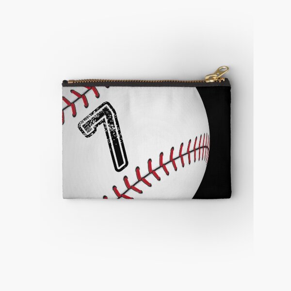 Item preview, Baseball ball number 7, seven  designed and sold by TheCultStuff.