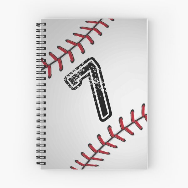 Item preview, Baseball ball number 7, seven  designed and sold by TheCultStuff.