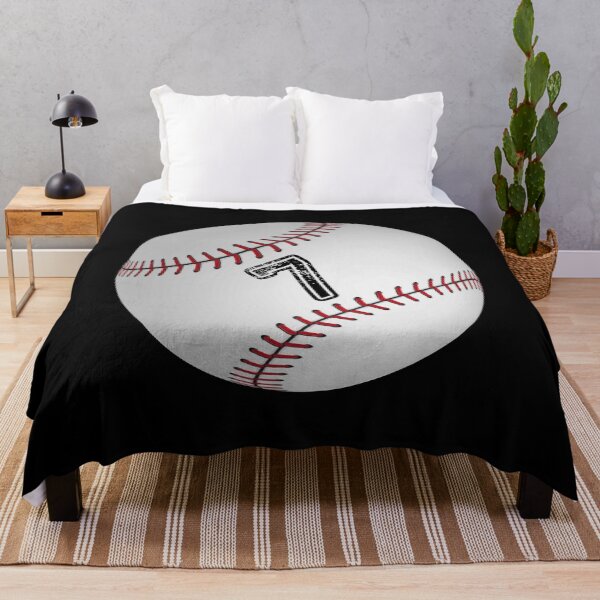 Item preview, Baseball ball number 7, seven designed and sold by TheCultStuff.