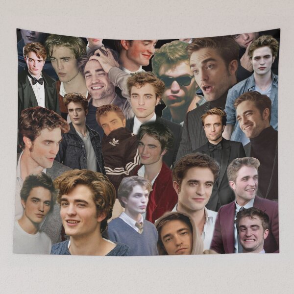 Item preview, Robertpattinson Collage designed and sold by Rabias0.