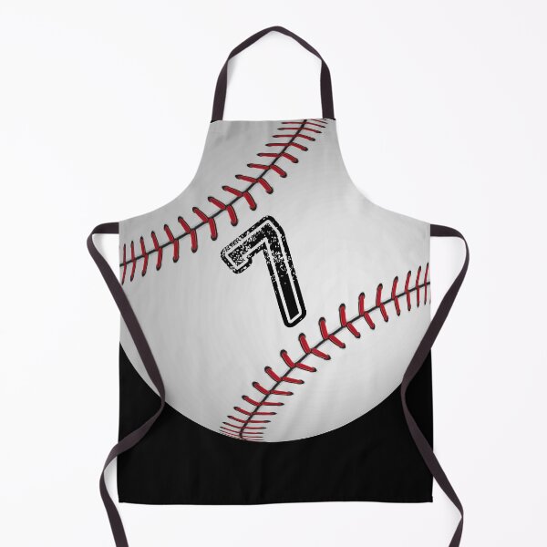 Item preview, Baseball ball number 7, seven designed and sold by TheCultStuff.