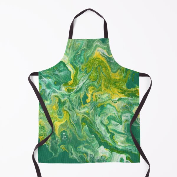 Item preview, Fluid Art Green, Yellow and White designed and sold by Cleave.