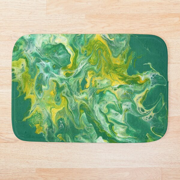 Item preview, Fluid Art Green, Yellow and White designed and sold by Cleave.