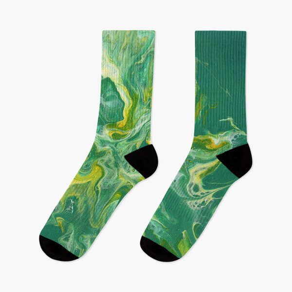 Item preview, Fluid Art Green, Yellow and White designed and sold by Cleave.