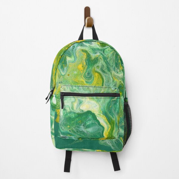 Item preview, Fluid Art Green, Yellow and White designed and sold by Cleave.