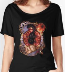 Black Cat Magic Women's Relaxed Fit T-Shirt