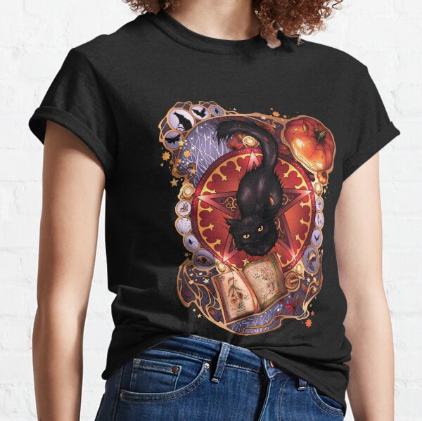 Black Cat Magic Classic T-Shirt