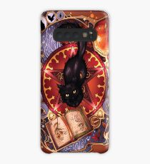 Black Cat Magic Case/Skin for Samsung Galaxy