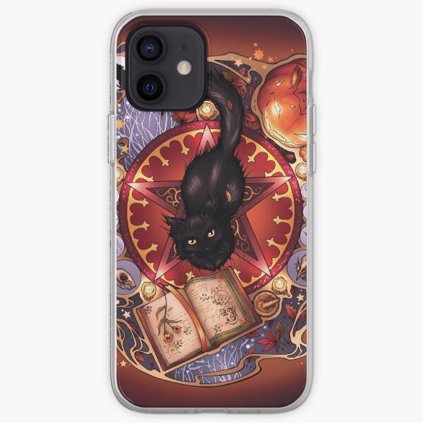 Black Cat Magic Coque souple iPhone