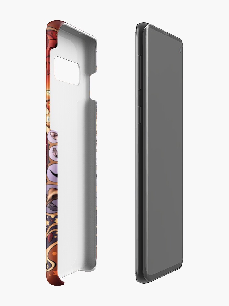 Alternate view of Black Cat Magic Case & Skin for Samsung Galaxy