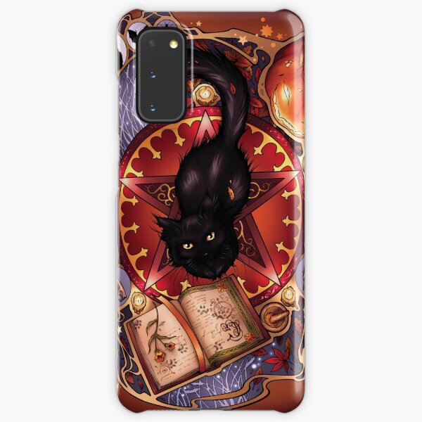 Black Cat Magic Samsung Galaxy Snap Case