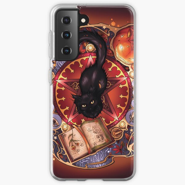 Black Cat Magic Samsung Galaxy Soft Case