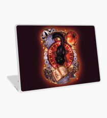 Black Cat Magic Laptop Skin
