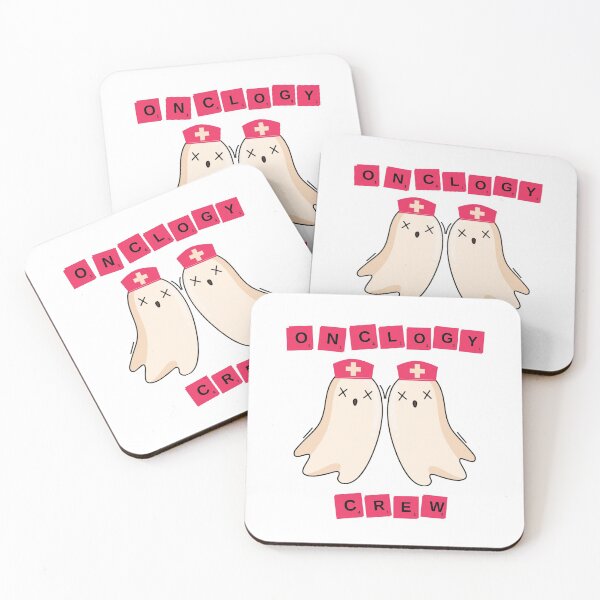 Item preview, Oncology Nurse Boo Crew designed and sold by MYNTLYF.