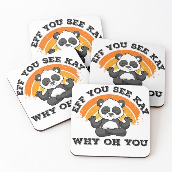 Item preview, Eff You See Kay Why Oh You designed and sold by sprintmoon.