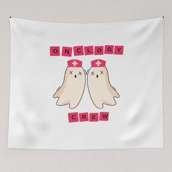 Item preview, Oncology Nurse Boo Crew designed and sold by MYNTLYF.