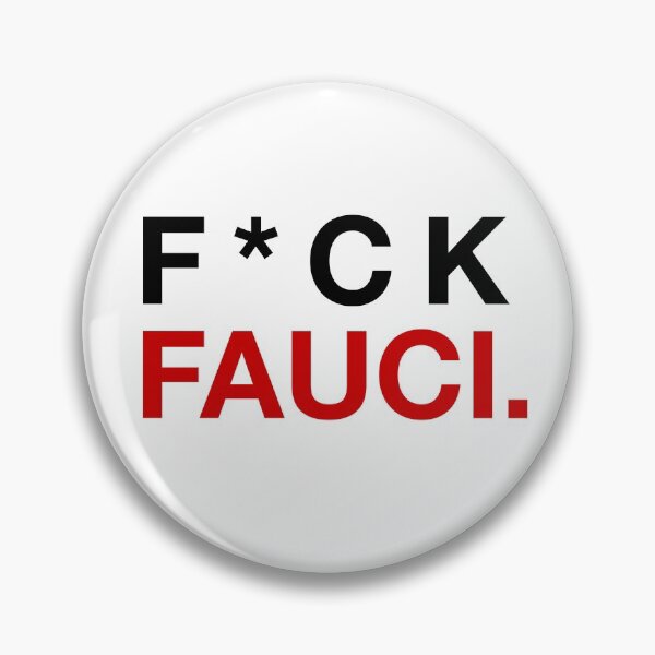 Artikelvorschau, F*CK FAUCI entworfen und verkauft von FREEDOM + LIBERTY.