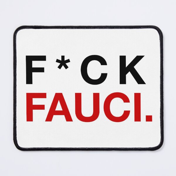 Item preview, F*CK FAUCI designed and sold by FREEDOM + LIBERTY.