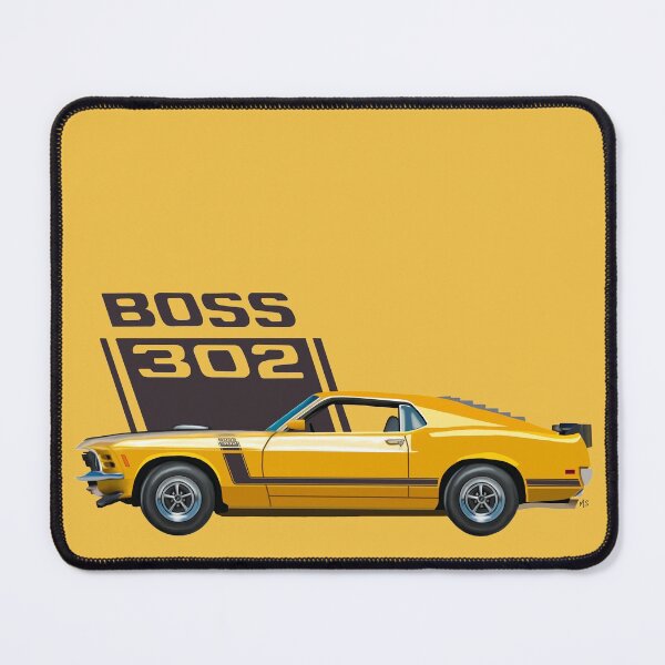 Item preview, 1970 Mustang Boss 302 designed and sold by Michelle Szalai.