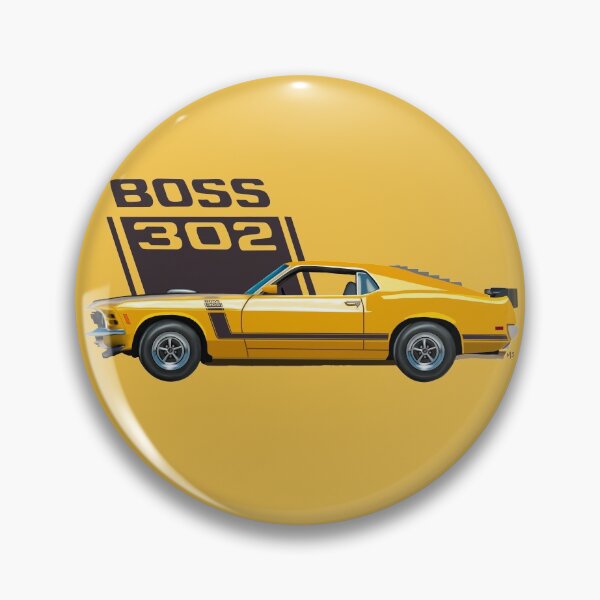 Item preview, 1970 Mustang Boss 302 designed and sold by Michelle Szalai.