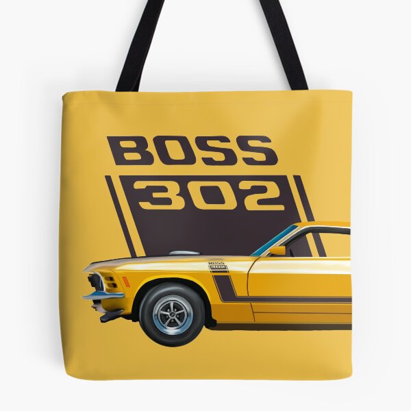 Item preview, 1970 Mustang Boss 302 designed and sold by Michelle Szalai.