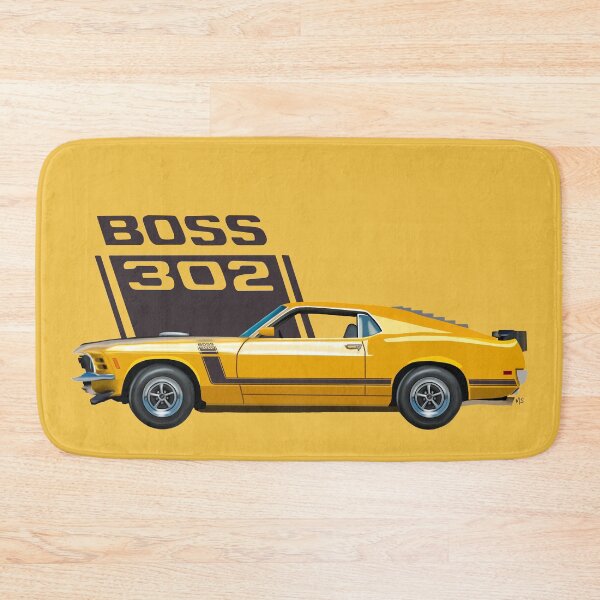 Item preview, 1970 Mustang Boss 302 designed and sold by Michelle Szalai.