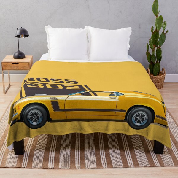 Item preview, 1970 Mustang Boss 302 designed and sold by Michelle Szalai.