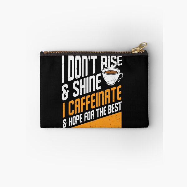Item preview,   Coffee Lover Funny Sayings , Caffeine  Lover Quote designed and sold by remonss.