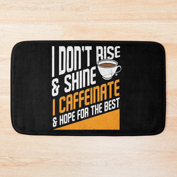 Item preview,   Coffee Lover Funny Sayings , Caffeine  Lover Quote designed and sold by remonss.
