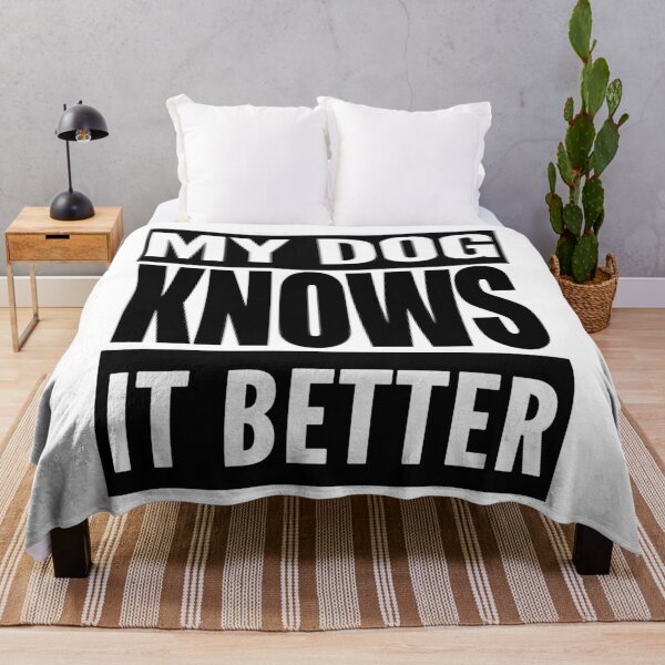 Item preview, Mi perro lo sabe mejor designed and sold by TeesForTheWorld.