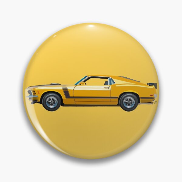 Item preview, 1970 Mustang Boss 302 designed and sold by Michelle Szalai.