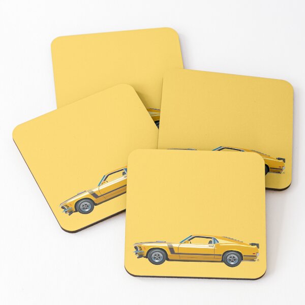 Item preview, 1970 Mustang Boss 302 designed and sold by Michelle Szalai.