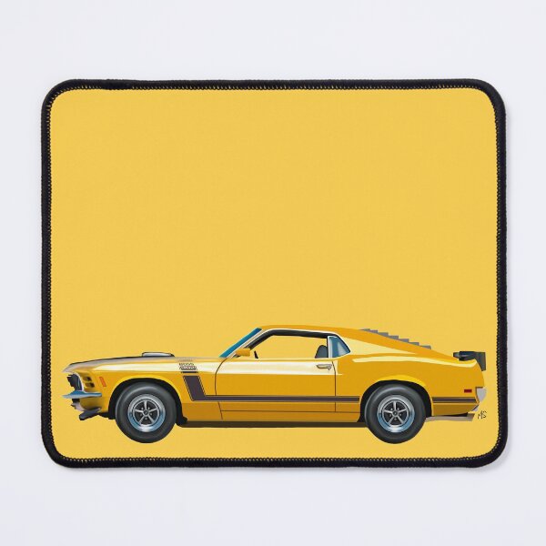 Item preview, 1970 Mustang Boss 302 designed and sold by Michelle Szalai.