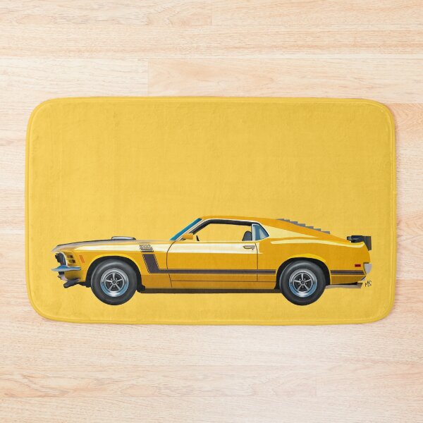 Item preview, 1970 Mustang Boss 302 designed and sold by Michelle Szalai.