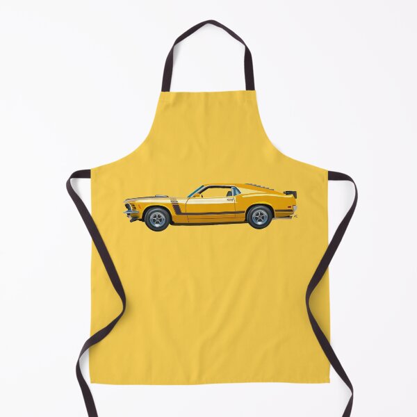 Item preview, 1970 Mustang Boss 302 designed and sold by Michelle Szalai.