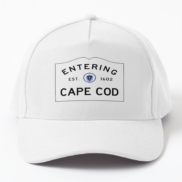 Vista previa del artículo con la obra «Entrar en Cape Cod Road Sign - Cape Cod, Massachusetts», diseñado y vendido por SouthShorePics.